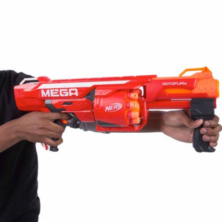nerf n strike rotofury