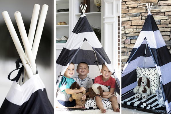 stripe-teepee