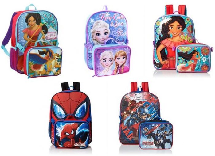 character-backpack-with-lunch-kit