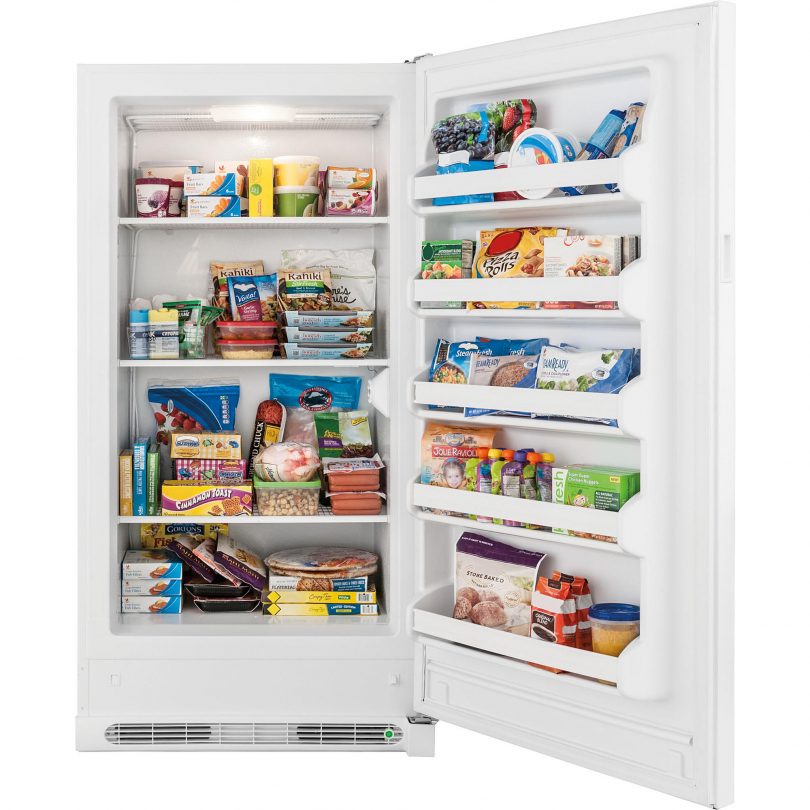 Kenmore 17.3 cu. ft. Upright Freezer 414.99 (reg 749.99) + Free