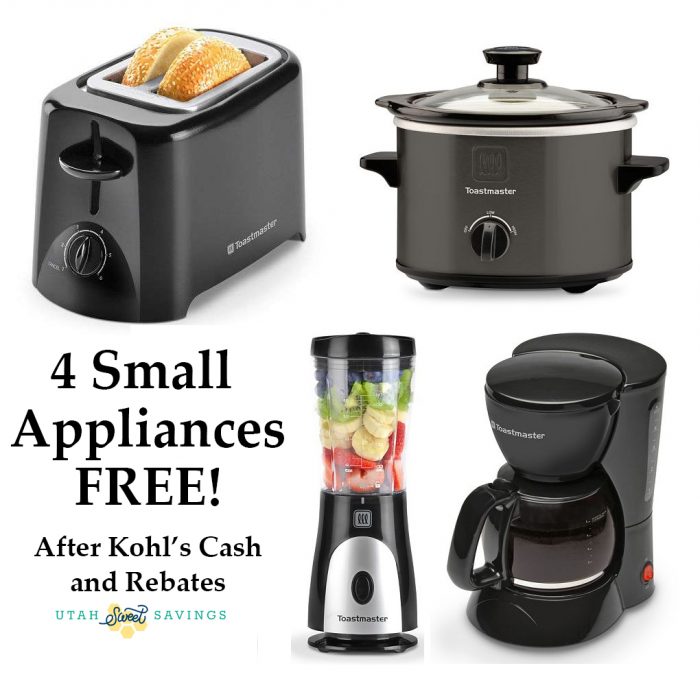 *ENDS TODAY* MORE Small Appliances for FREE! *Toaster, Slow Cooker