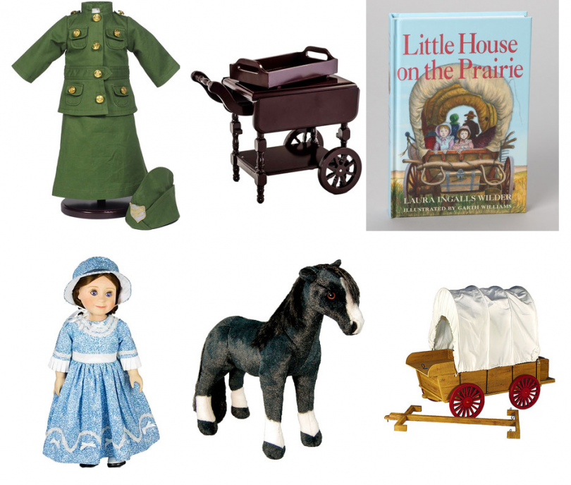 Little House On The Prairie 18″ Laura Ingalls Doll And Accessories For