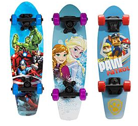 skateboards