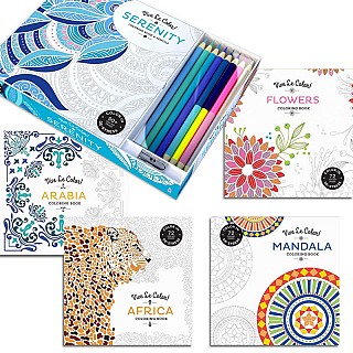 adult-coloring-5-book-set-with-pencils-and-sharpener