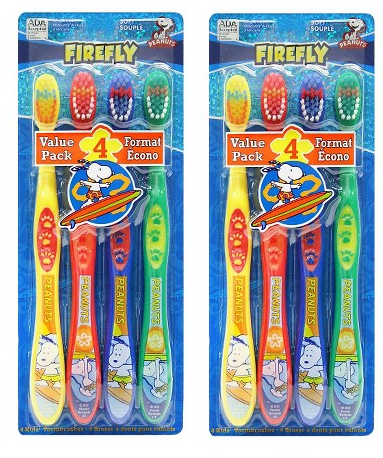 firefly-kids-peanuts-toothbrushes-4-pk