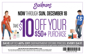 Gordmans: One Stop Christmas Shopping for the Entire Family! | Utah ...