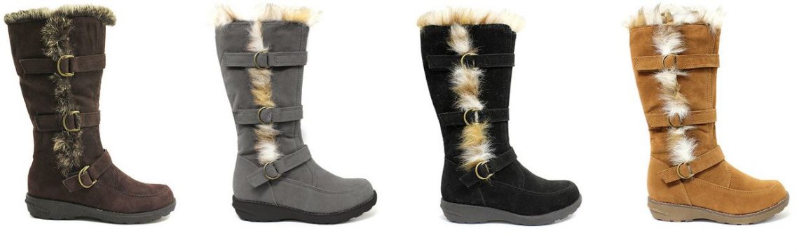 LAMO Faux Fur Lined Trapper Boots $27.79! Today Only – Utah Sweet Savings