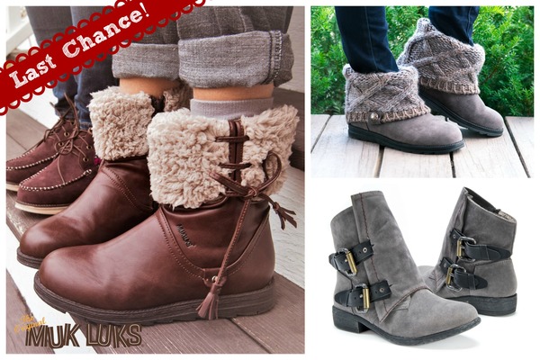 muk-luks-ankle-boots