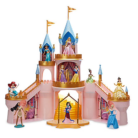 Disney Princess Light-Up Castle Play Set for $37.49 (Reg $89.95 ...
