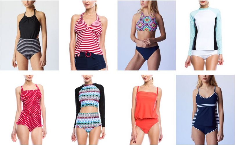 Women’s Swimsuits from 14.99! Sizes S3X! Utah Sweet Savings
