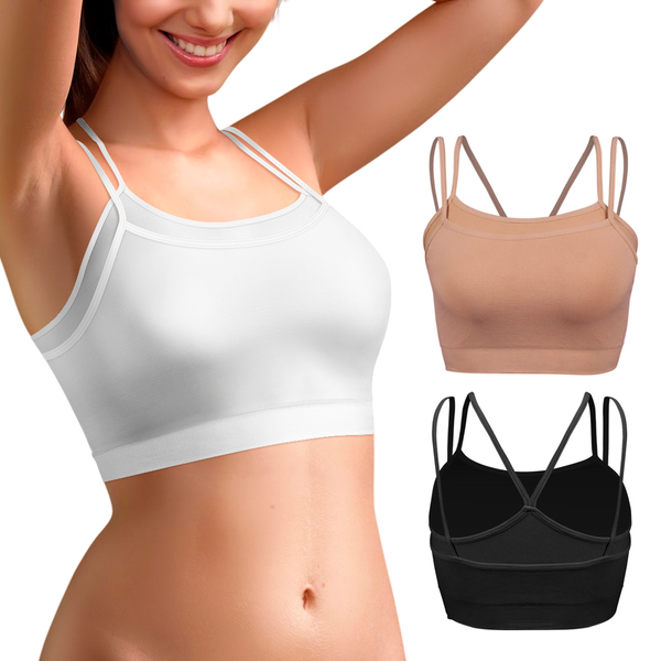 double layer yoga top