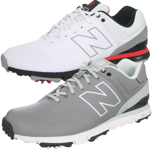 New Balance Men’s Microfiber Leather Golf Shoes for $45.99 (Reg. $159. ...