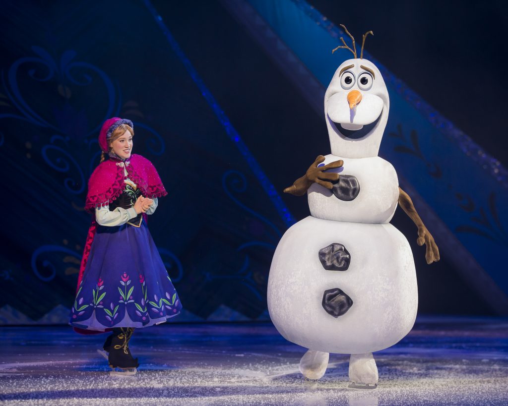 Disney on Ice Presents Worlds of Enchantment! My Review