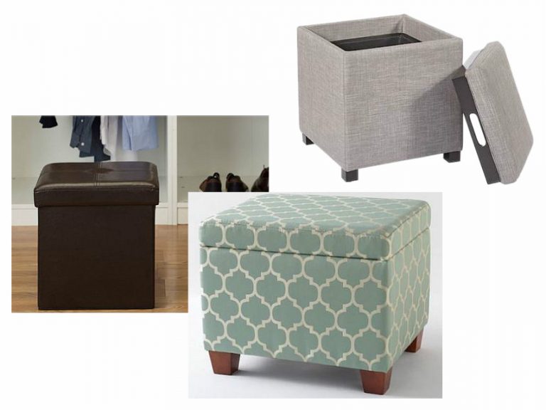 Storage Ottomans 19.24 and 34.99 Free Shipping with Kohl’s Card