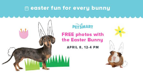 Petsmart Free Photo With The Easter Bunny Utah Sweet Savings
