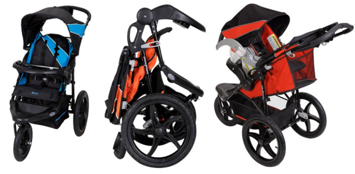 baby trend xcel jogging stroller