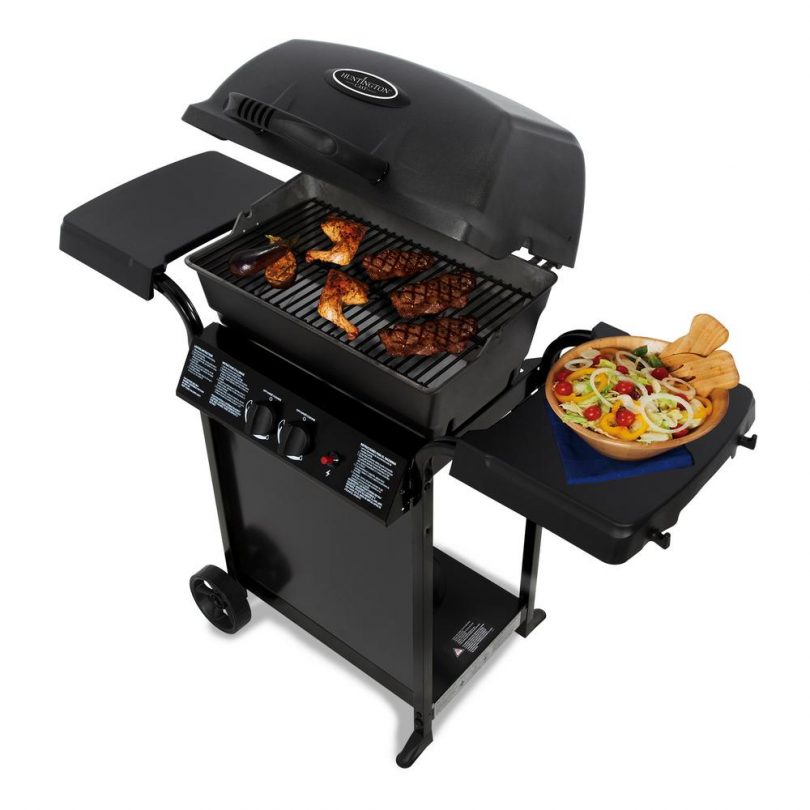 2Burner Cast Aluminum Propane Gas Grill for just 99.99! Utah Sweet