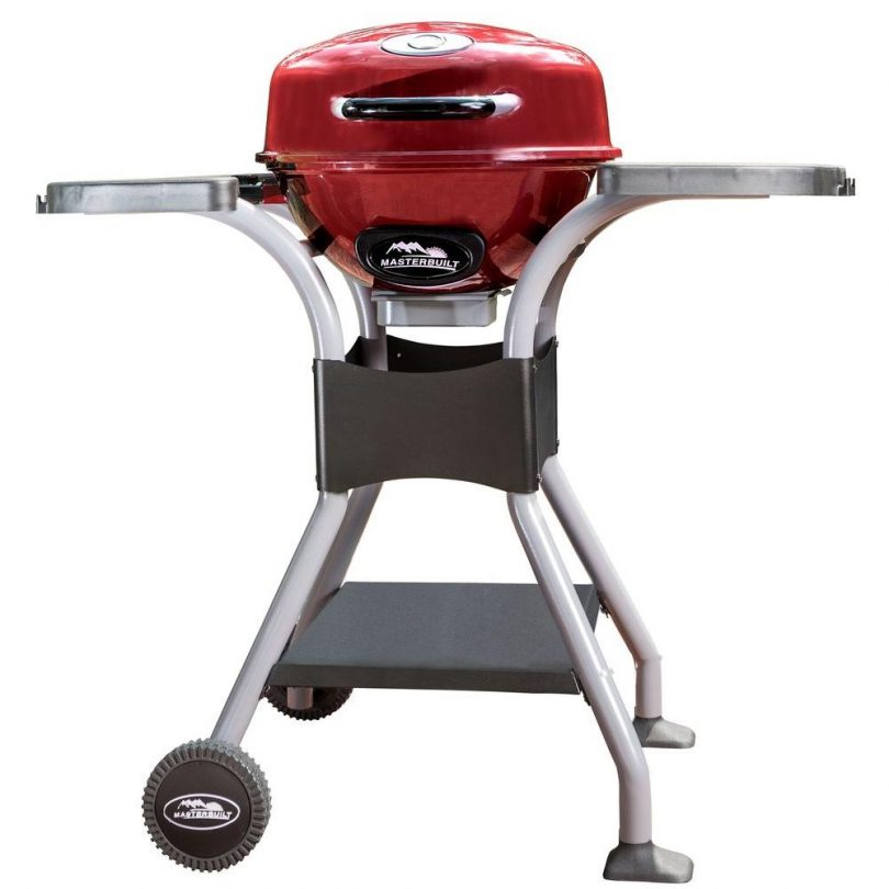 Masterbuilt Electric Patio Grill in Red 99.00 (regularly 129.00