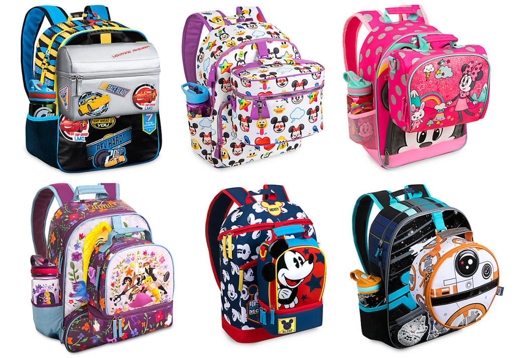 Disney Backpacks, Lunch Boxes, and Tees Up to 50 Off (Reg 14.95 24