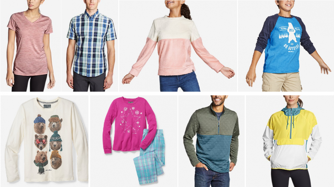 Eddie Bauer Extra 50 Off Clearance + FREE Shipping! Utah Sweet Savings