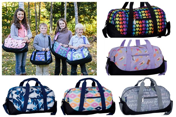 Kid’s Patterned Duffel Bags *20 Styles* $21.98 Shipped – Utah Sweet Savings