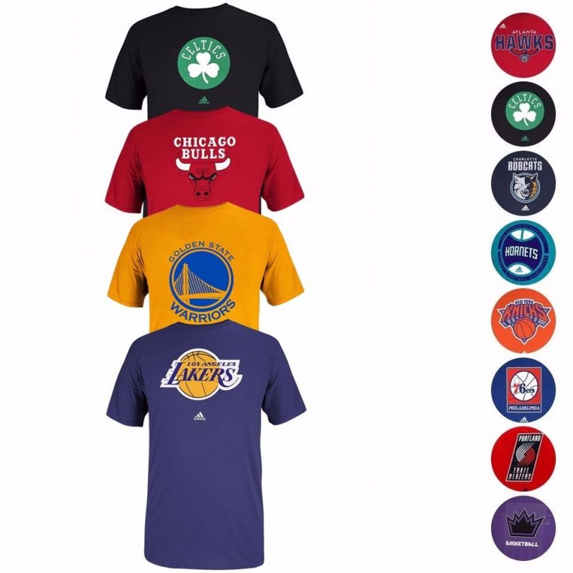 Adidas Men’s NBA Graphic TShirts 7.99 (reg 25) + Free Shipping