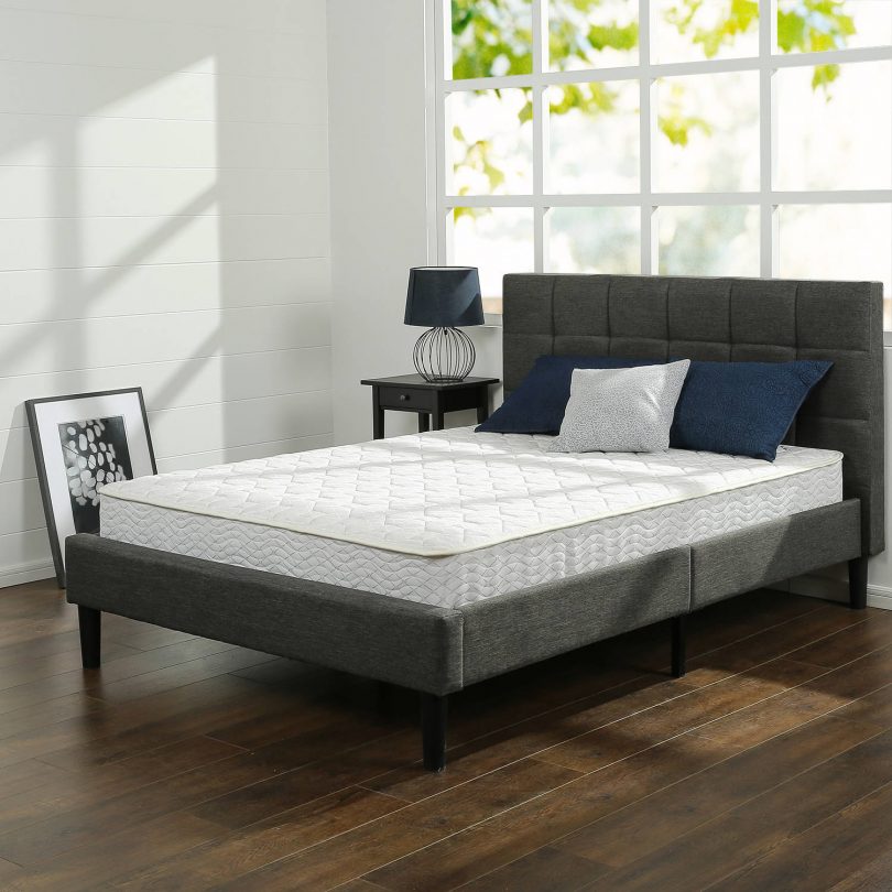Slumber 1 8″ Comfort Spring Mattress for 46.75 to 89.25 (TwinKing