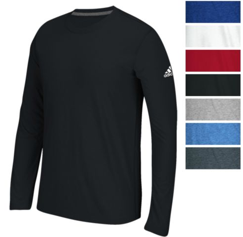 adidas Men’s Long Sleeve T-Shirt for $12.50 Shipped (Reg. $25) *SM-4XL ...
