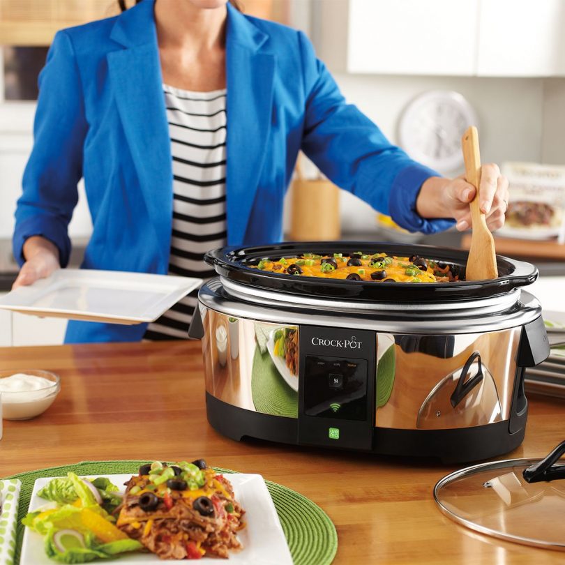 *HOT* CrockPot 6Quart WifiEnabled Smart Slow Cooker for 64.99 (Reg
