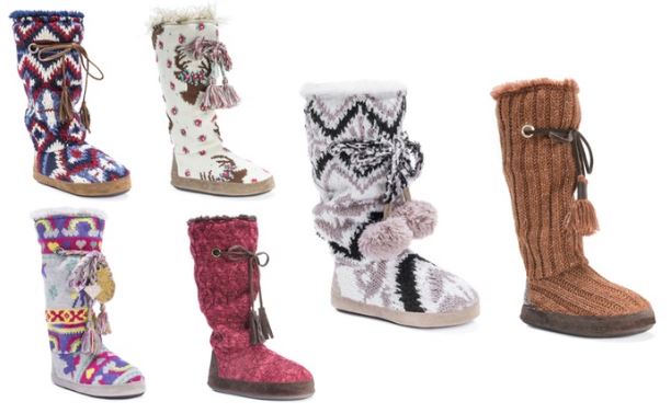 Muk Luks Women’s Grace Slippers Boots for $23.99 (Reg $45)! Muk Luks ...
