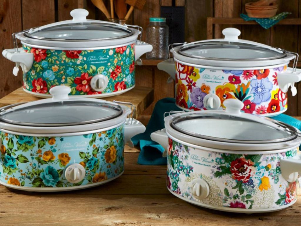 Pioneer Woman 6 Quart Portable Slow Cooker for 24.96! Utah Sweet Savings