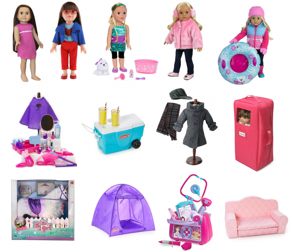 18 doll accessories