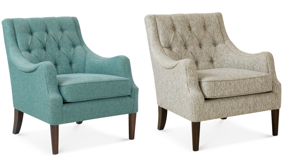 Glenis Tufted Accent Chair for 197 (Reg 425) Utah Sweet Savings