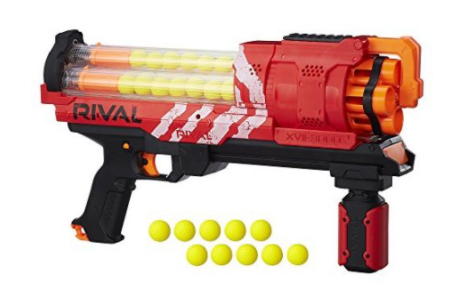 Nerf Rival Artemis XVII-3000 Red High Capacity Blaster Kids Toy Gun w/ 30 Round 