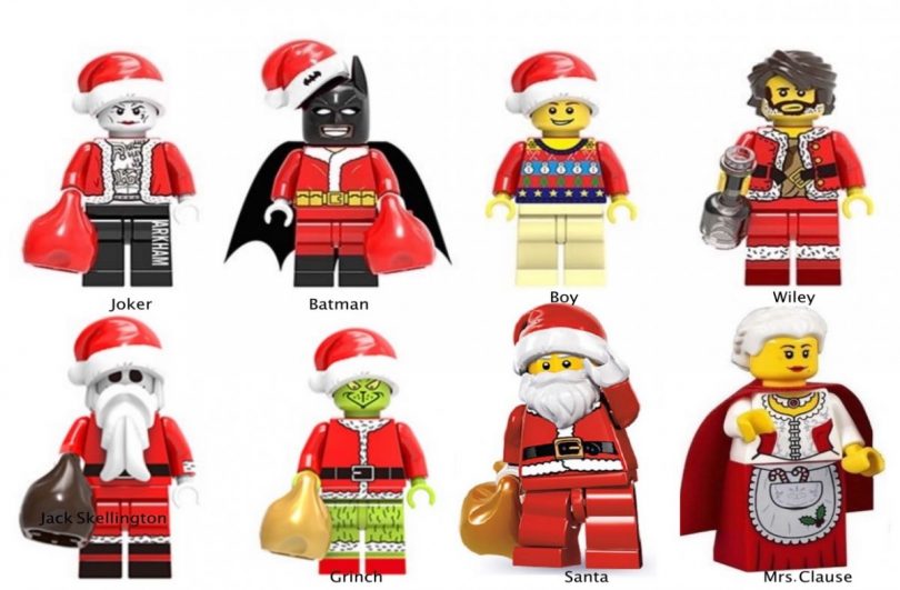Christmas Character Mini Figures 5.49 for your first and 2.74 for