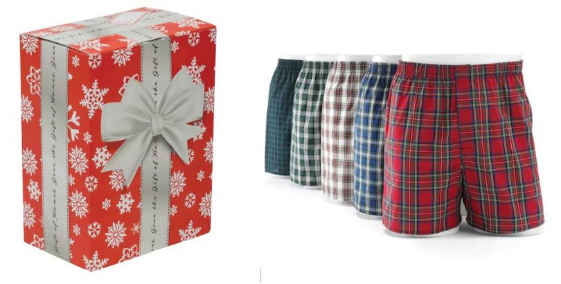 Men’s Hanes Multipack Gift Sets for 22.49 (Reg 38