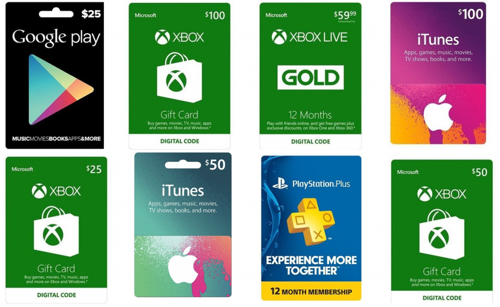 20% Off Gift Cards! *Microsoft Xbox, iTunes, Google Play, PlayStation* - Utah Sweet Savings