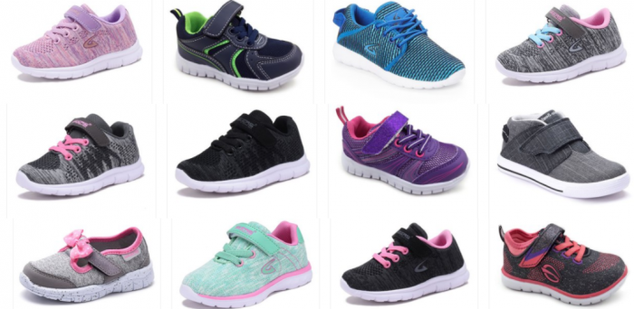 Kid’s Sneakers $9.99 – $12.99 + $10 off $30 + Free Shipping Trick ...