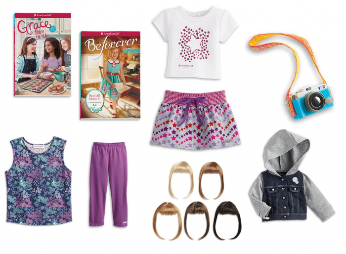 American Girl Clearance Sale! Books from 3, Doll Clothes from 4, Girl