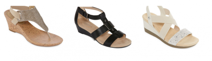 jcpenney shoe sale buy 1 get 2 free
