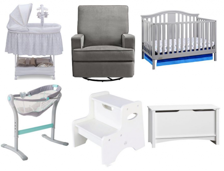 Spend 200 on Baby & Toddler Nursery Furniture, get 40 Target Gift