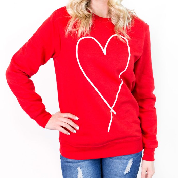 Valentine Sweatshirts for $19.99 (Reg. $39.95) *7 Styles!* – Utah Sweet ...