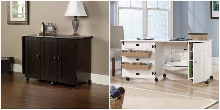 Sauder Sewing and Craft Table for $139.99 (Reg $155.16) – Utah Sweet