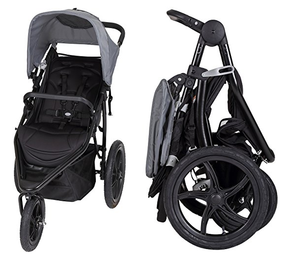 baby trend stealth jogging stroller