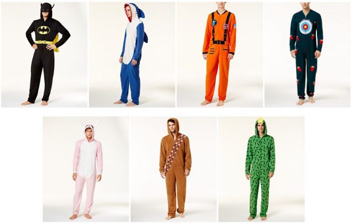 Bioworld Men’s Onesie Costumes for $7.96 (Reg $40)! – Utah Sweet Savings