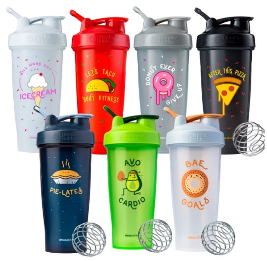 Blender Bottle 20 oz or 28 oz Water Bottle for 7.99 (Reg 10.99