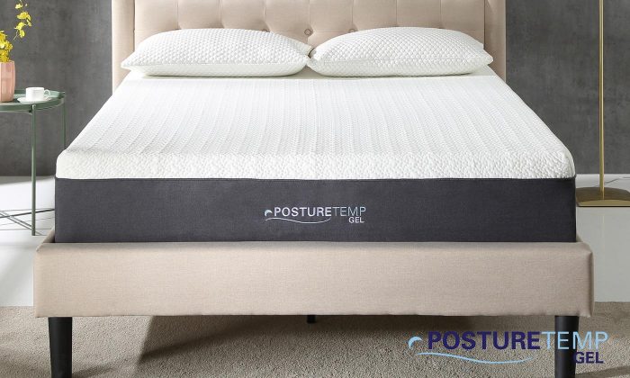 posturetemp 12 cool gel memory foam mattress review