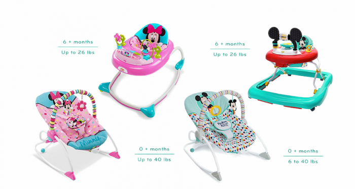baby walker mickey mouse