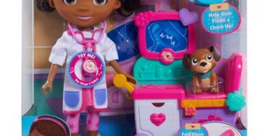 magic talking doc and care cart