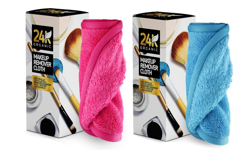 Makeup Removal Cloth by 24K Organic for $5.99 (Reg $15.99)! *Today Only ...